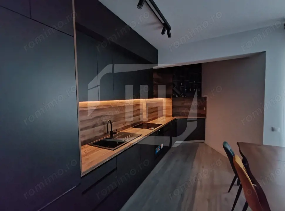 Apartament 2 camere modern, parcare, zona Marasti