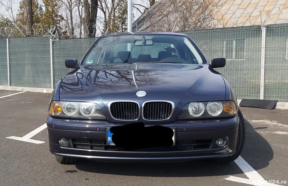 Bmw 520i e39 2002
