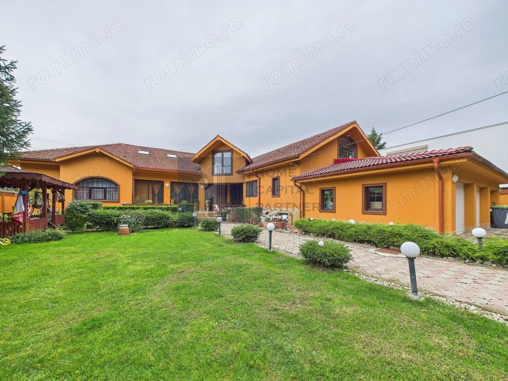 VILĂ CONTEMPORANĂ ÎN SNAGOV – 575 mp utili, teren 1.417 mp