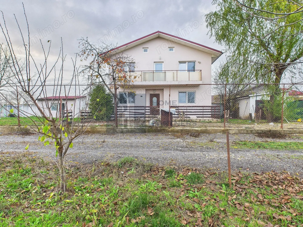 Casă individuală P+1 cu pivniță și curte generoasă – Dragomirești-Vale