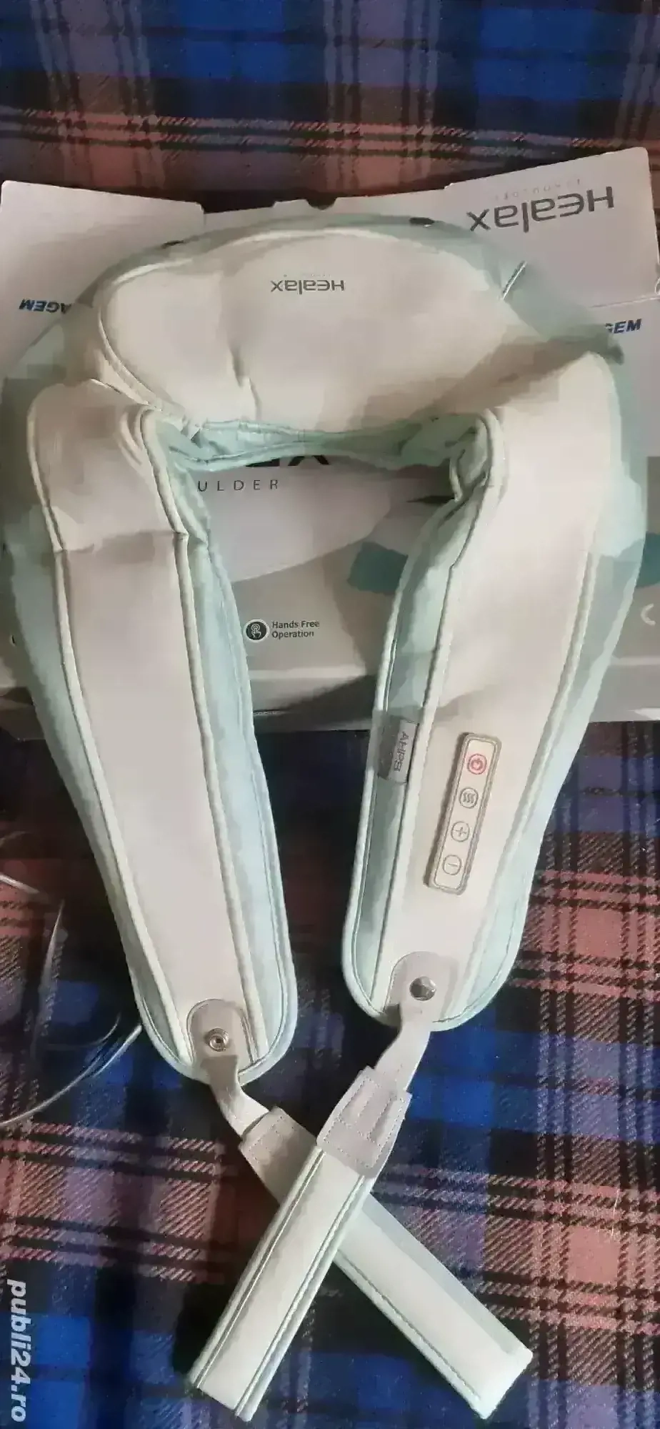 Termomasaj cu vibratii 