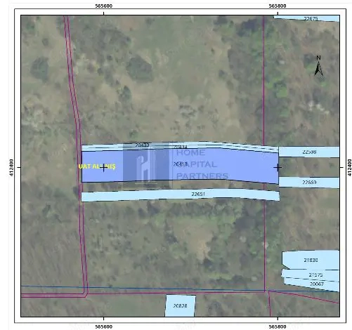 Teren de vânzare – 9.845 mp în mijlocul naturii, Aluniș, Prahova