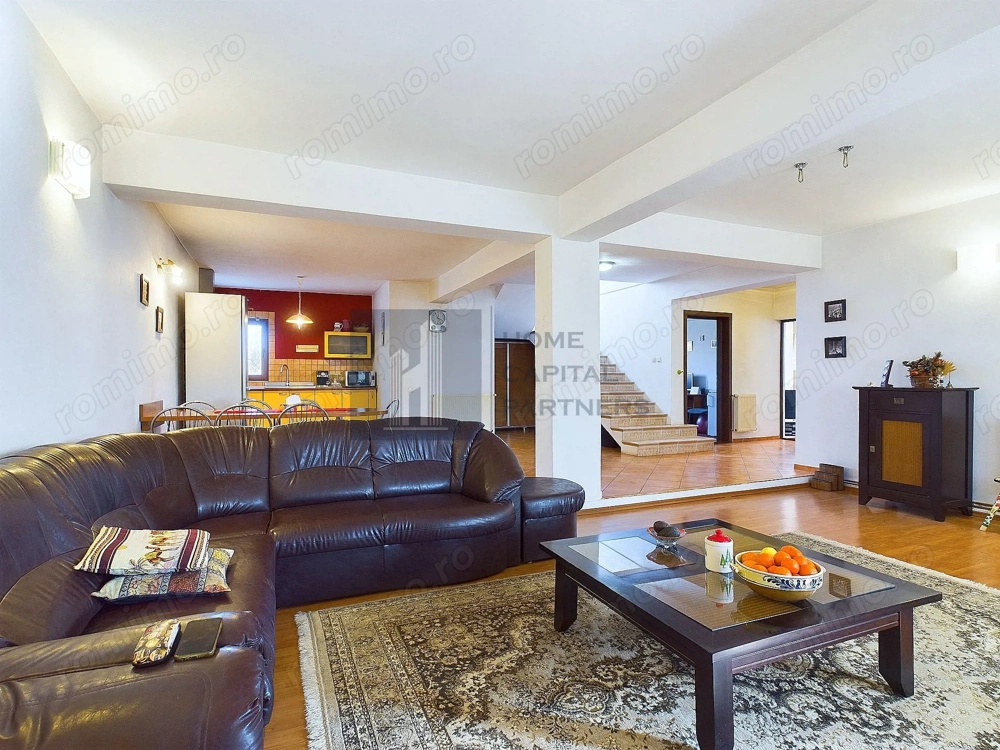 CASA DE VANZARE BUFTEA | 6 camere, 3 bai | utilitati