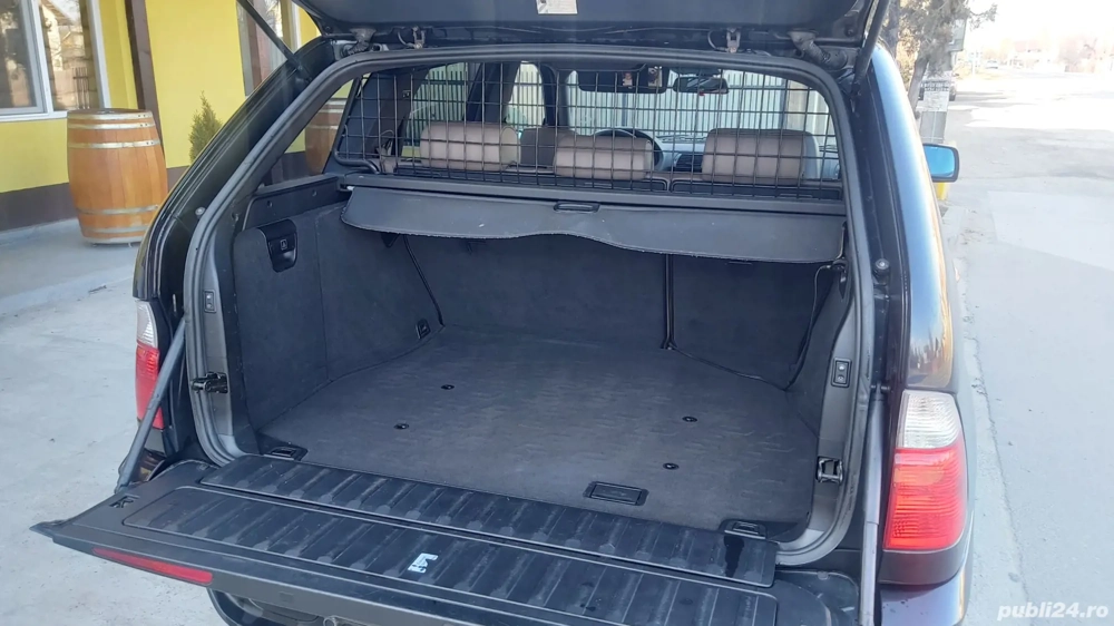 Bmw X5 e53 fl 2004 3.0d 218cp Autoutilitara N1 4 locuri