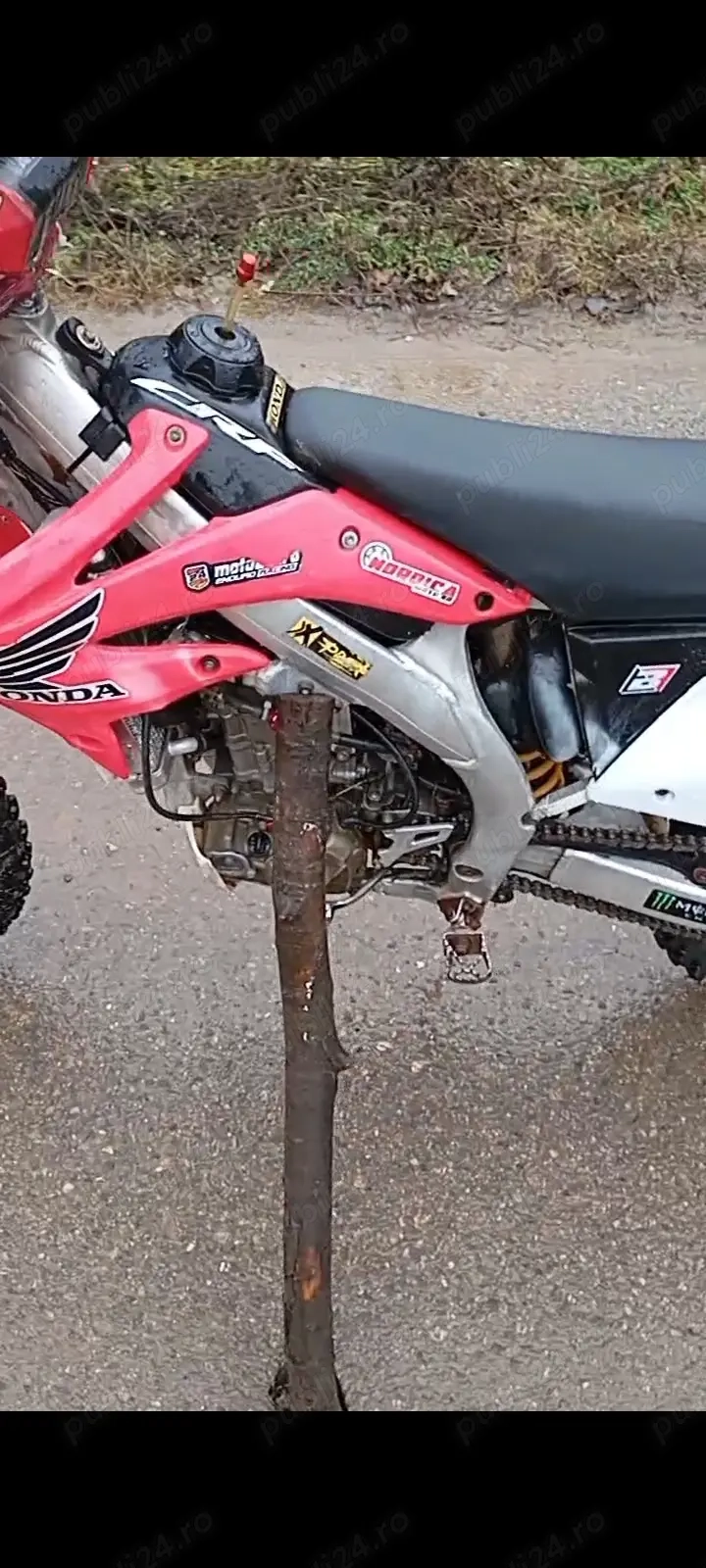 Vând cross Honda CRF 450 