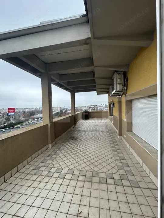 Apartament 3 camere, 70mp, balcon + terasa spatioasa, zona Nord