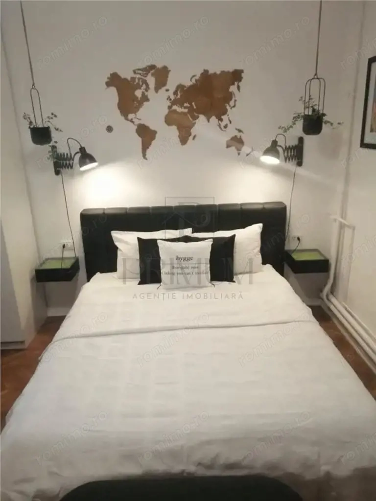 Garsonier #259; - Renovat Complet - Zona Balcescu