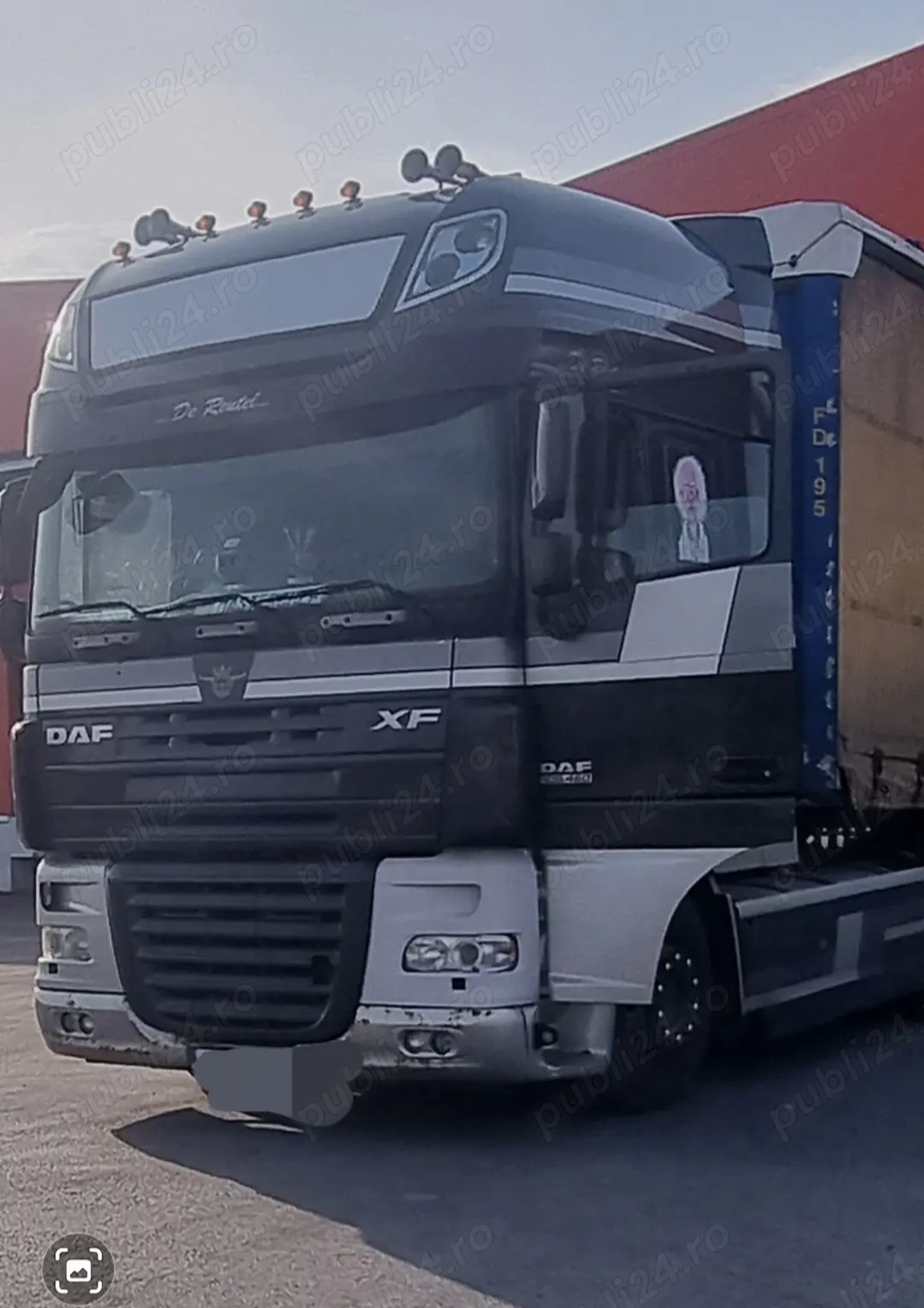 DAF XF 460 cabina mare