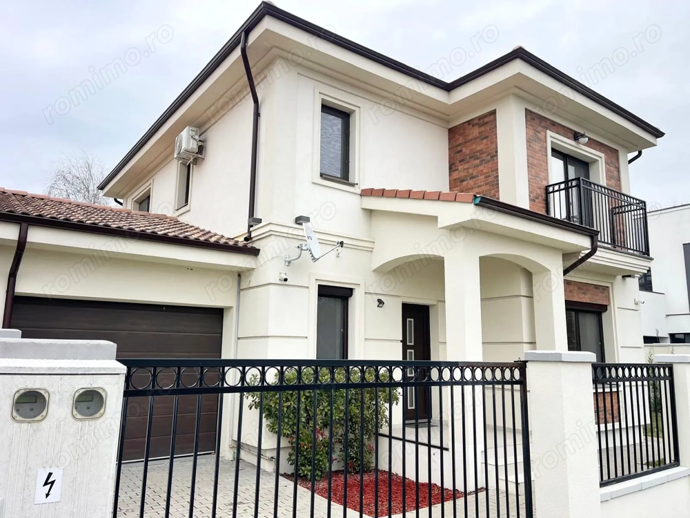 Comision 0 - Duplex despartit prin garaje - liziera padurii