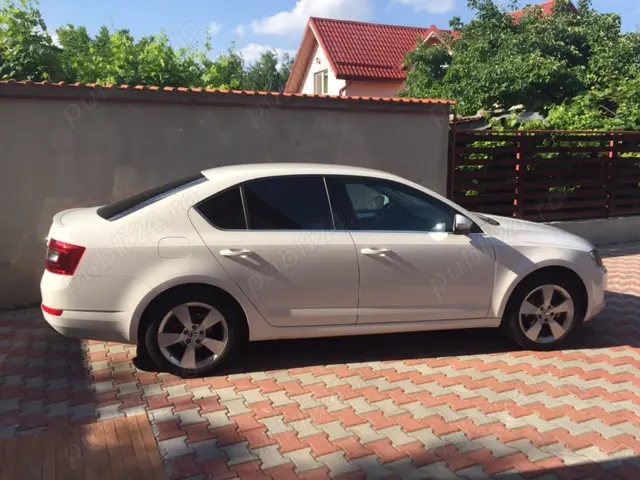 Skoda Octavia 2015, echipare Elegance + pachet sport, impecabila