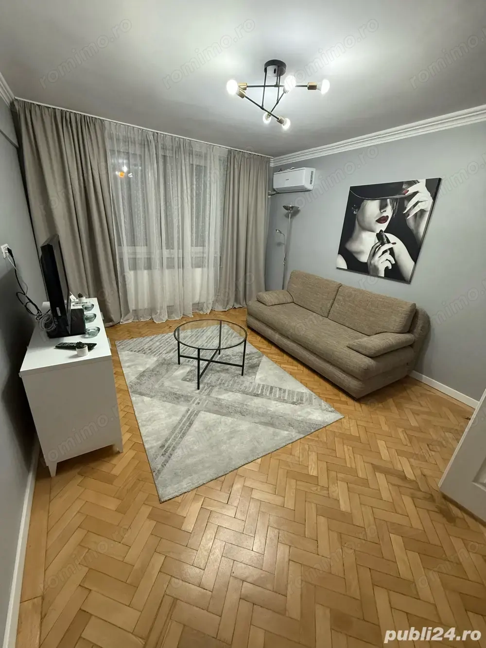 Inchiriez ap.2 camere in Zona Brancoveanu, et.2, suprafata utila de 50 mp.