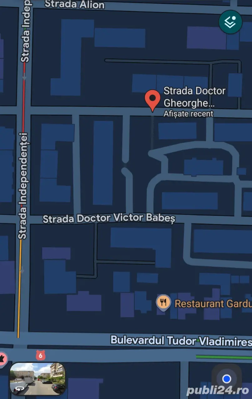 Închiriez apartament 2 camere pt spațiu comercial sau birouri firma