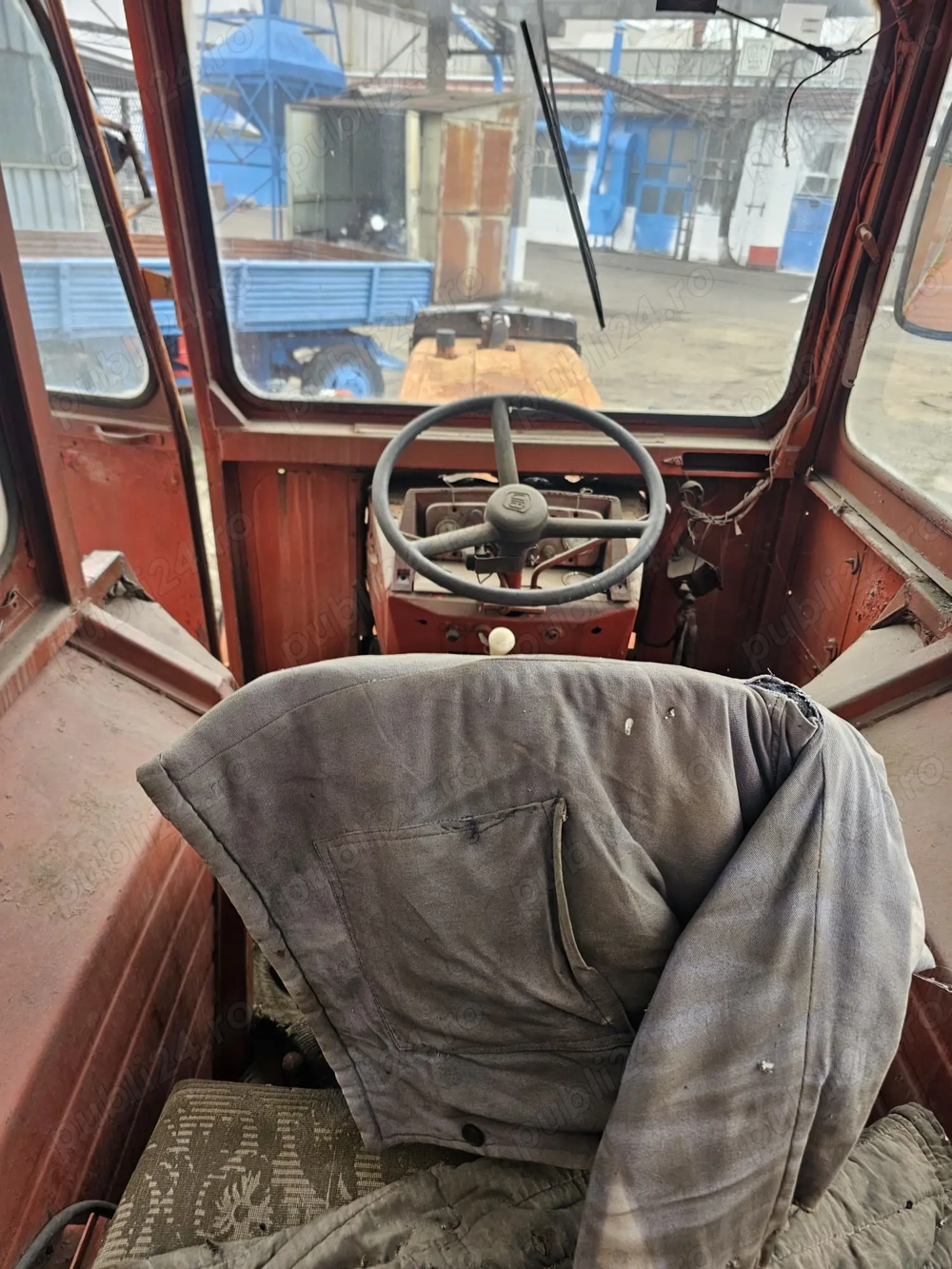 Tractor U650 in stare de functionare