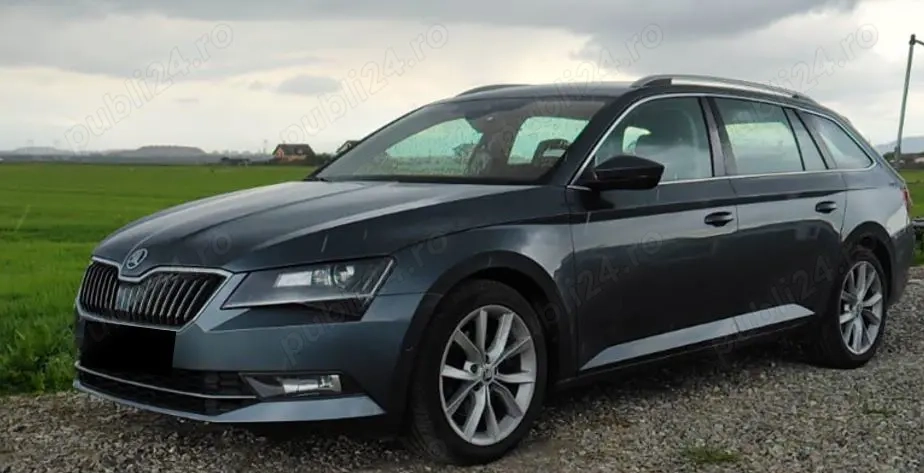 Skoda Superb 2016 2.0TDI  150 CP DSG, 16600 km 