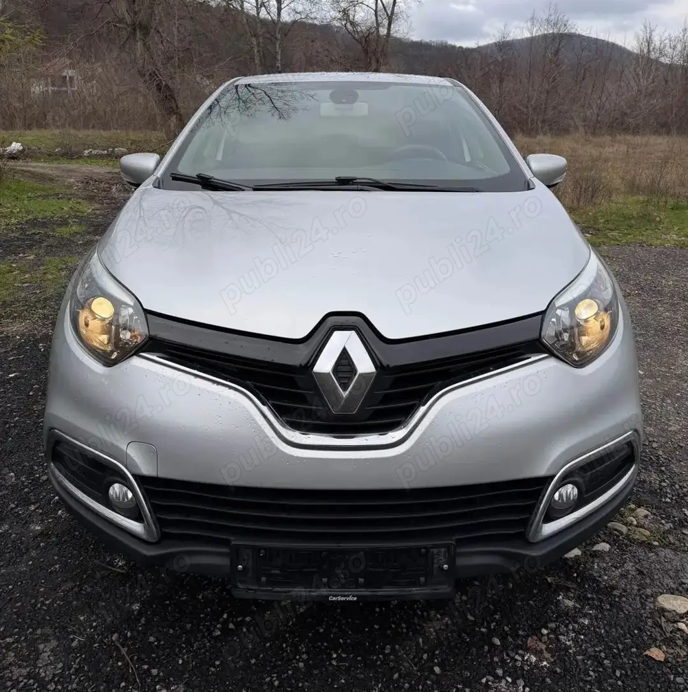 Renault Captur 890 Cm  TCE 2014 manual 