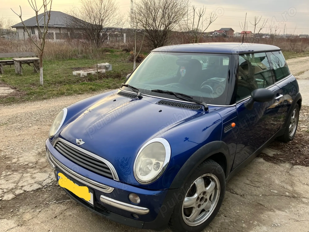 Mini One 1,6l benzina