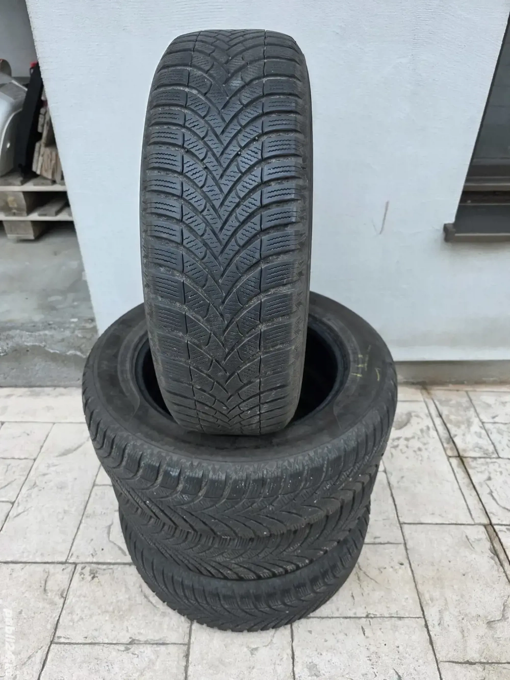 Set 4 anvelope iarna 215/65/17 Tiguan Semperit 2021 