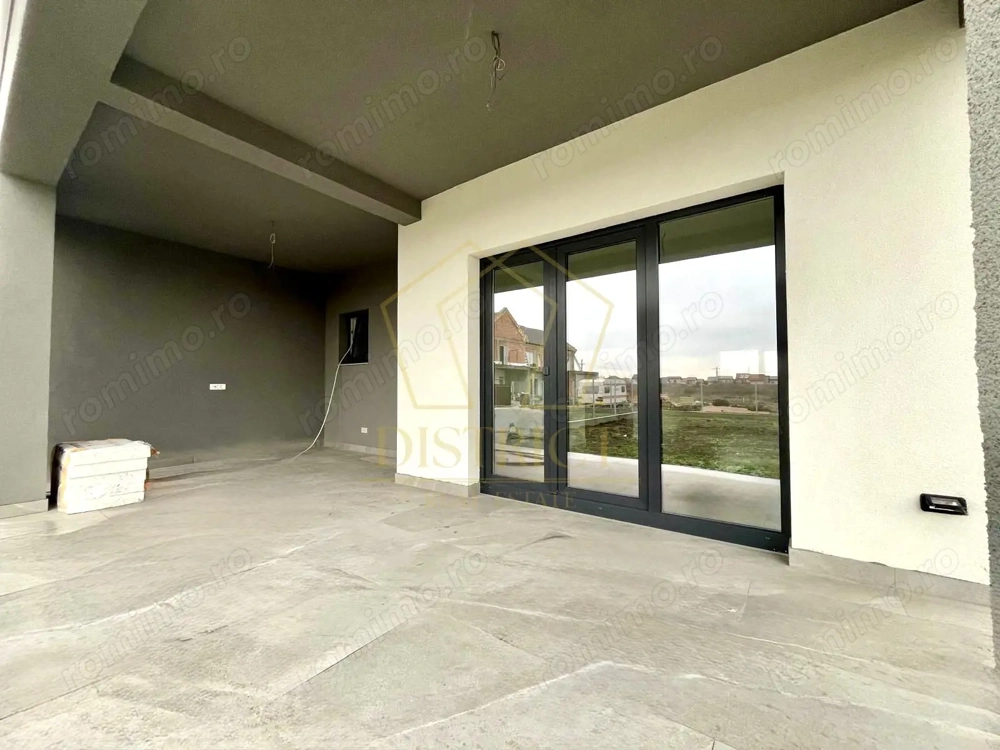 Duplex modern cu 4 camere | Eficient energetic | Sacalaz