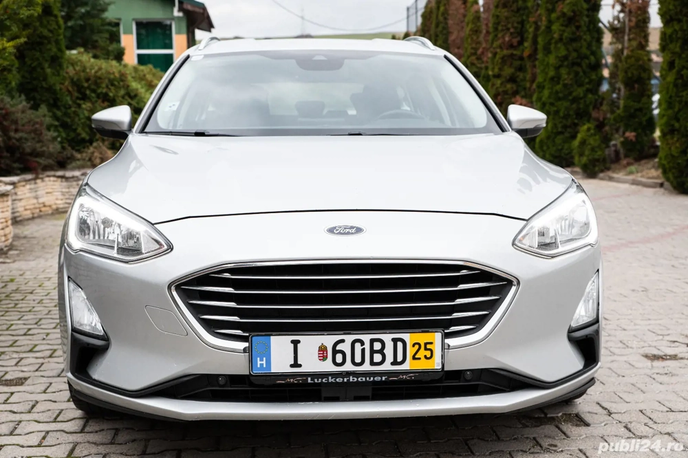 Ford Focus Titanium Business 