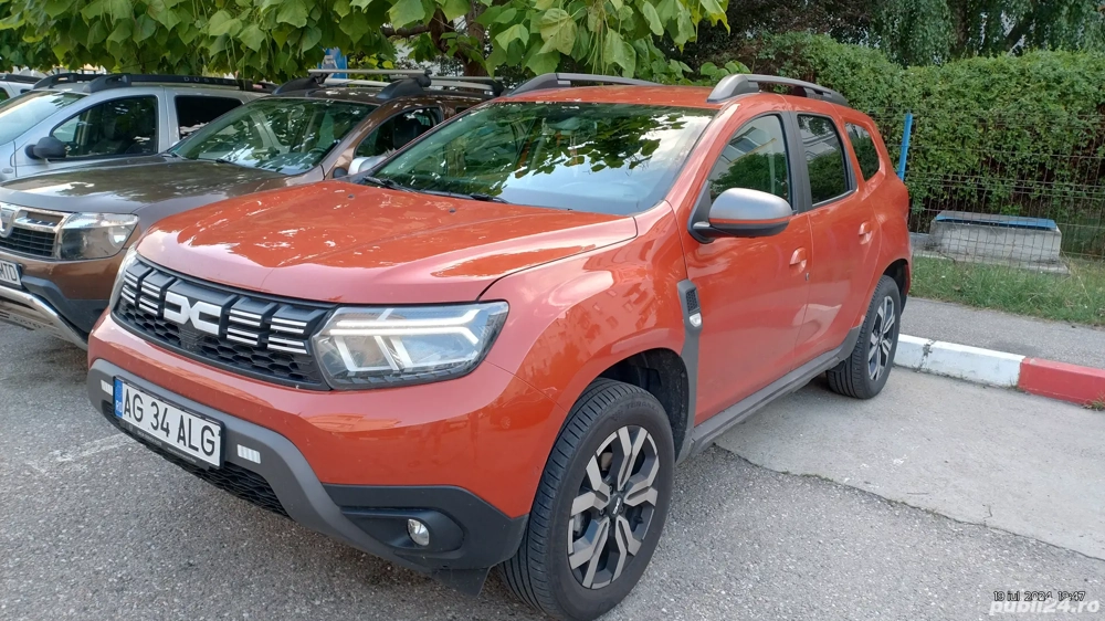 Duster 2023 Journey+ EcoG, Garanție și Reviziile gratuite pana in 2028