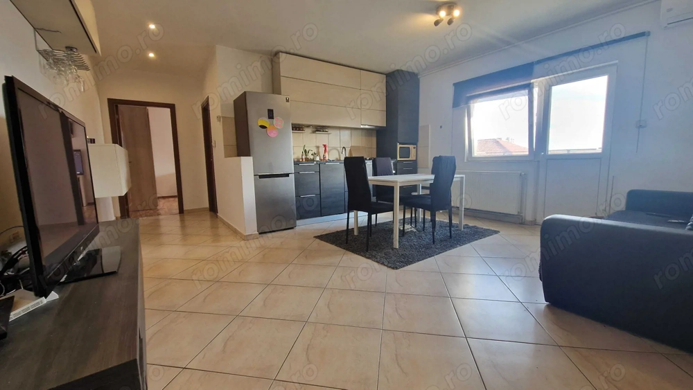 Apartament 3 camere, 64 mp, complet mobilat si utilat