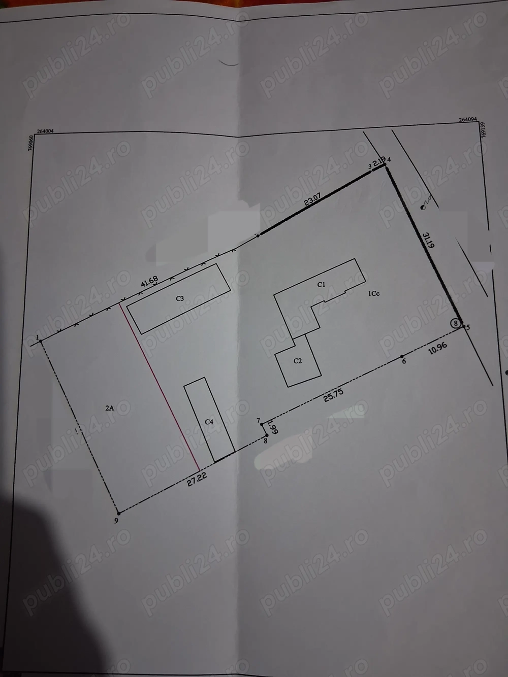 Vand casa în Cotu Vaii 