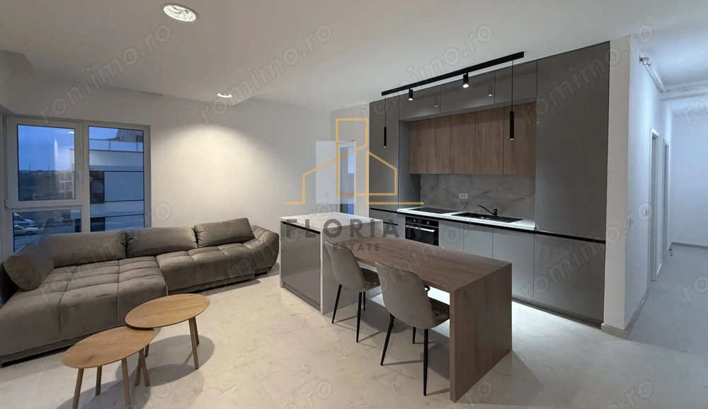 Apartament cu 2 camere, in  zona Torontal