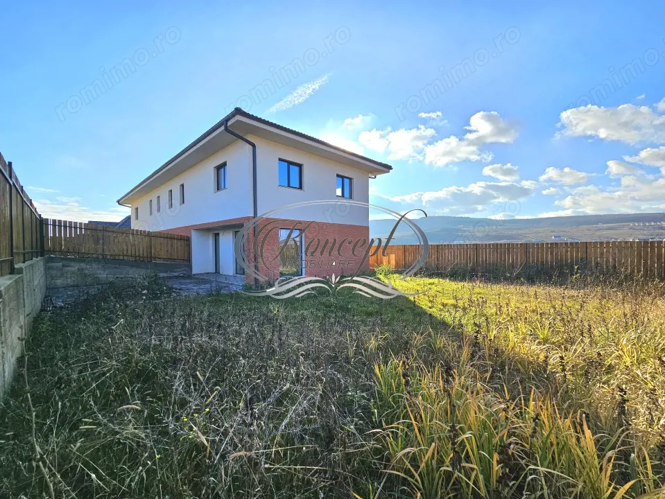 Duplex cu CF in Chinteni