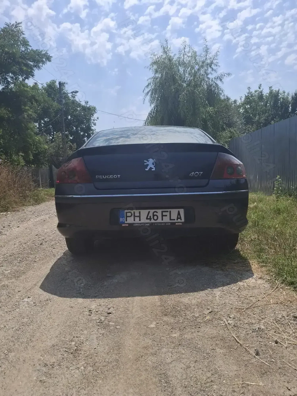 Vând peugeot 407