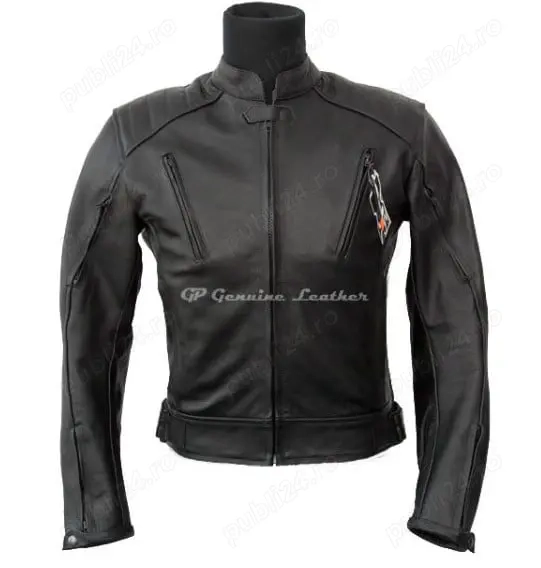 Geaca moto piele Lynx Street