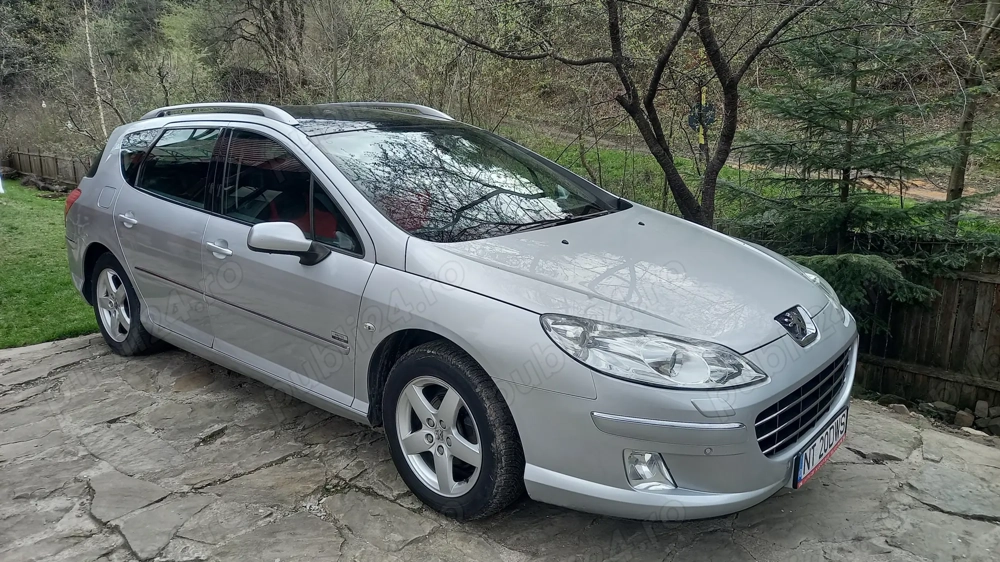 Vand,Peugeot 407 SW !,6 HDI,Euro 4