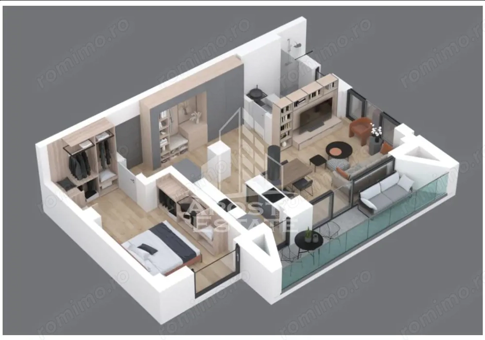 De VÂNZARE apartament 2 camere in bloc nou cu super pozitie