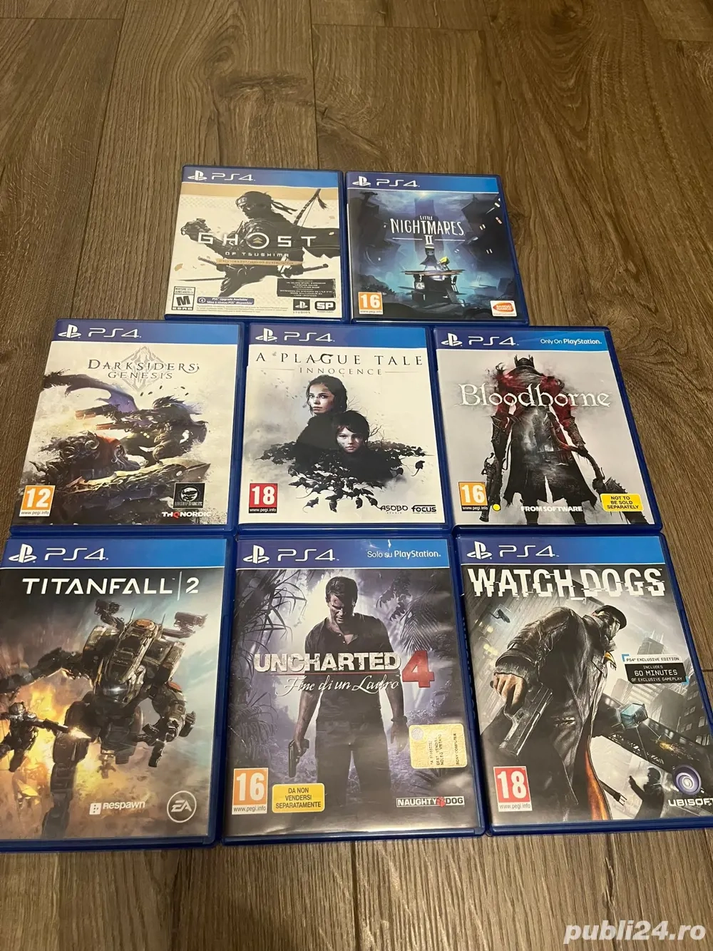 Jocuri PS4 Premium-pachet