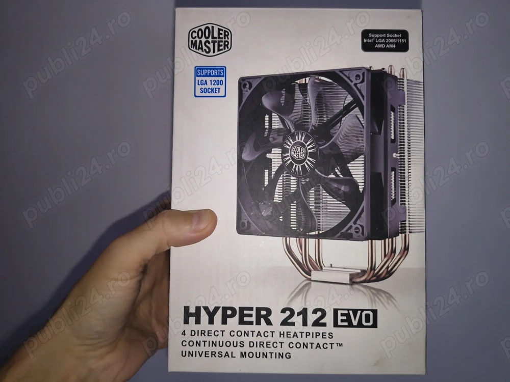 Vand cooler cpu Cooler Master Hyper 212 Evo