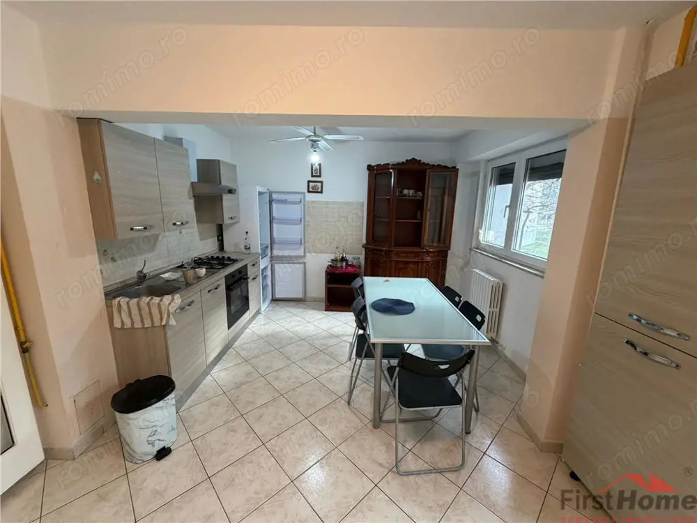 Apartament 4 camere transformat in 3, etaj 1, 100mp, Pictor Grigorescu