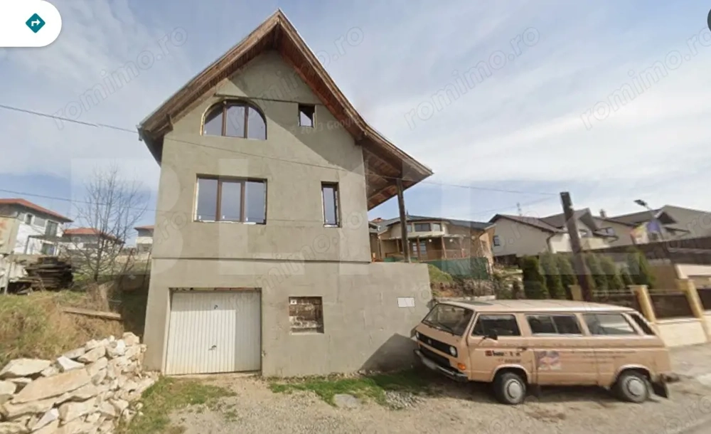 Investiție ! Casa individuala 163 mp utili, panorama, zona centrala Baciu !