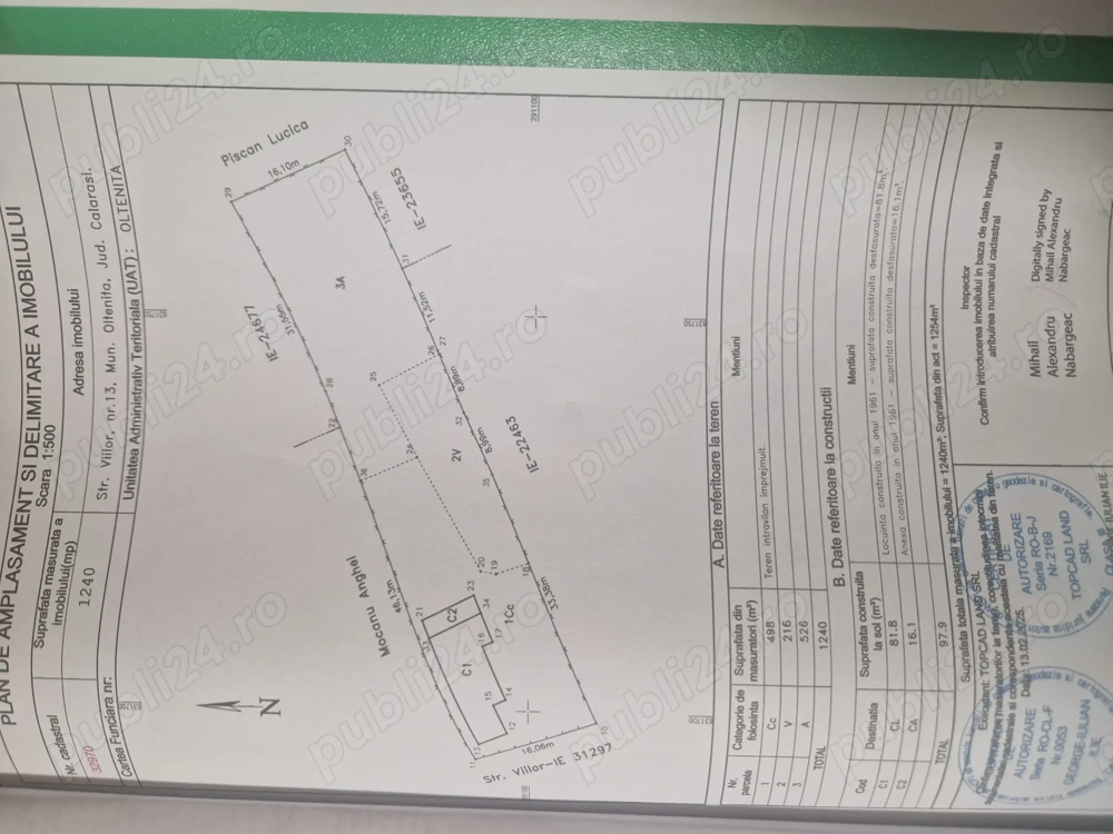 Casa de vanzare + teren 