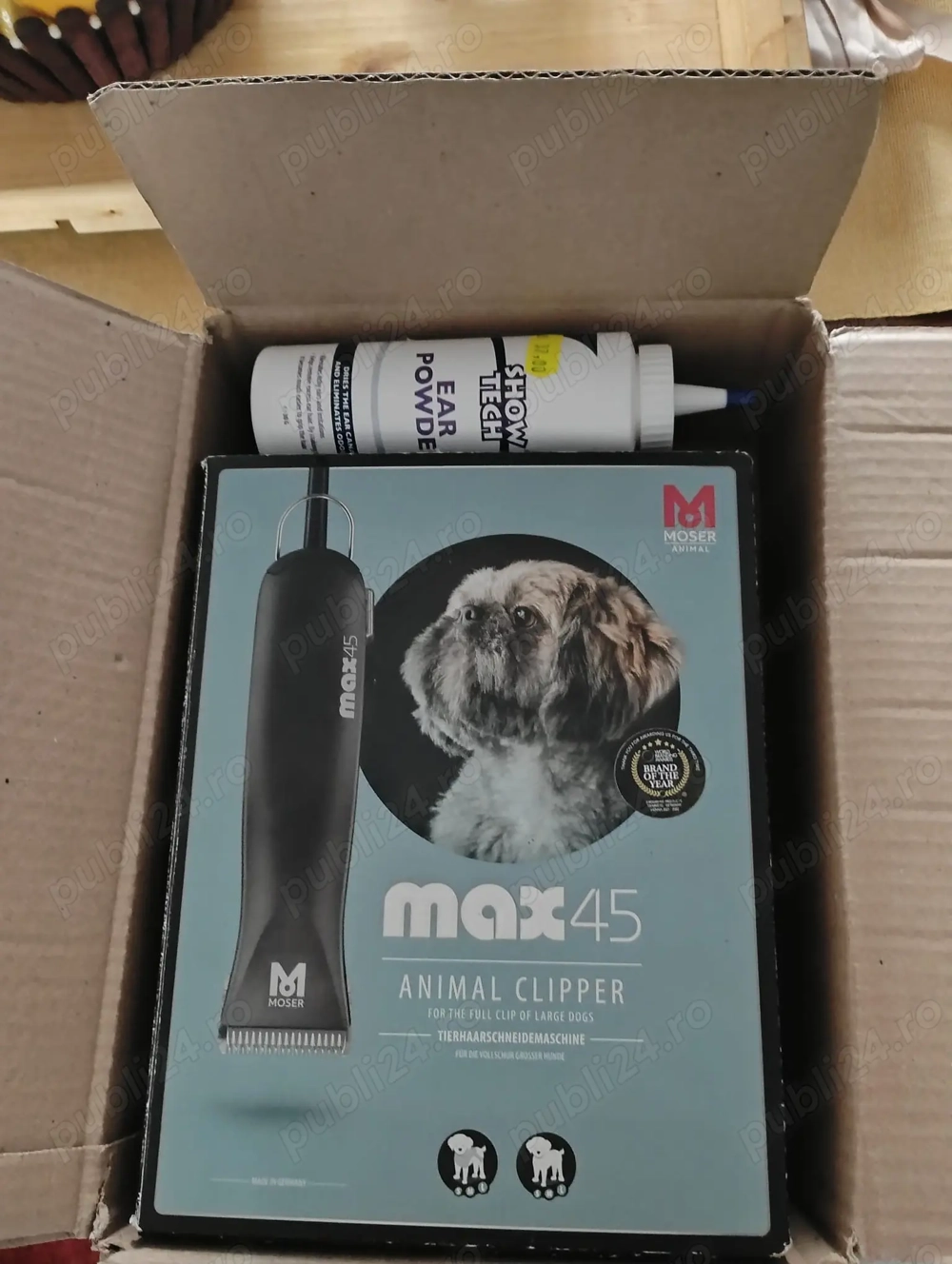 Aparat profesional tuns caini Moser Max45