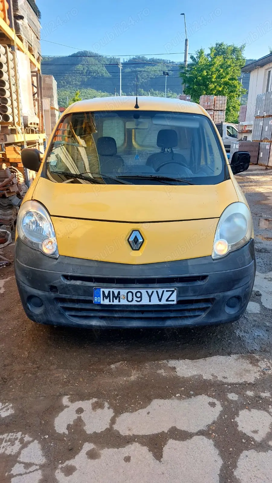 Vand Ranault Kangoo