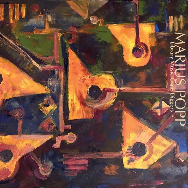 Marius Popp    Library Music Crate Diggers