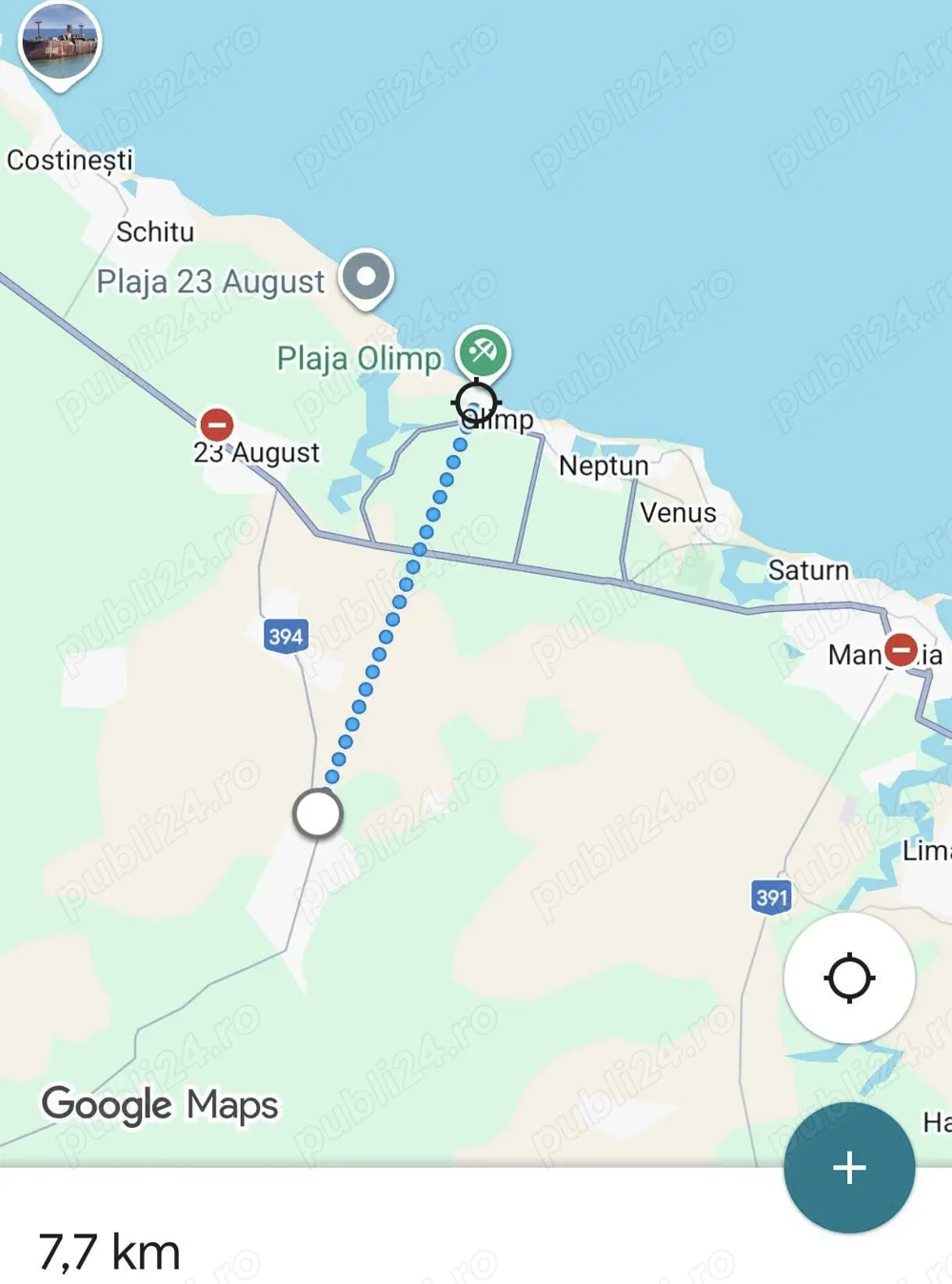 Vând teren aproape de stațiunile turistice 