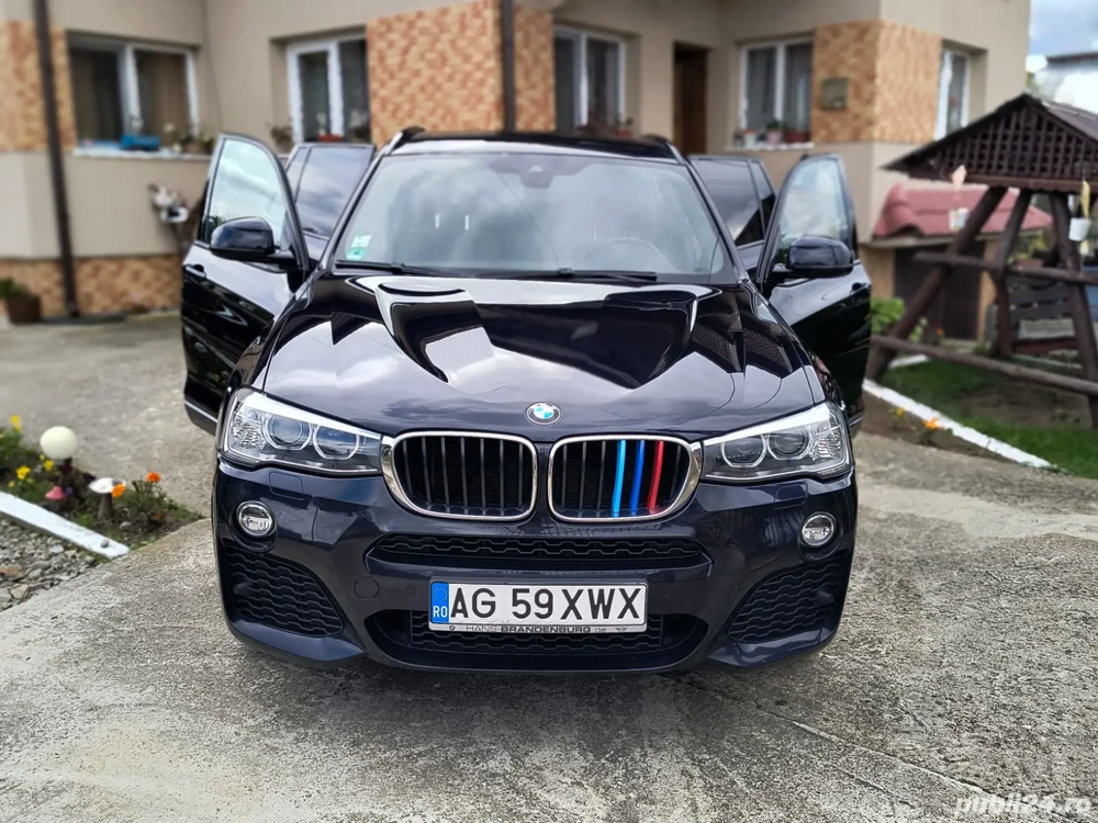 bmwx3 ca nou unik proprietar 20 diesel 190cp euro6