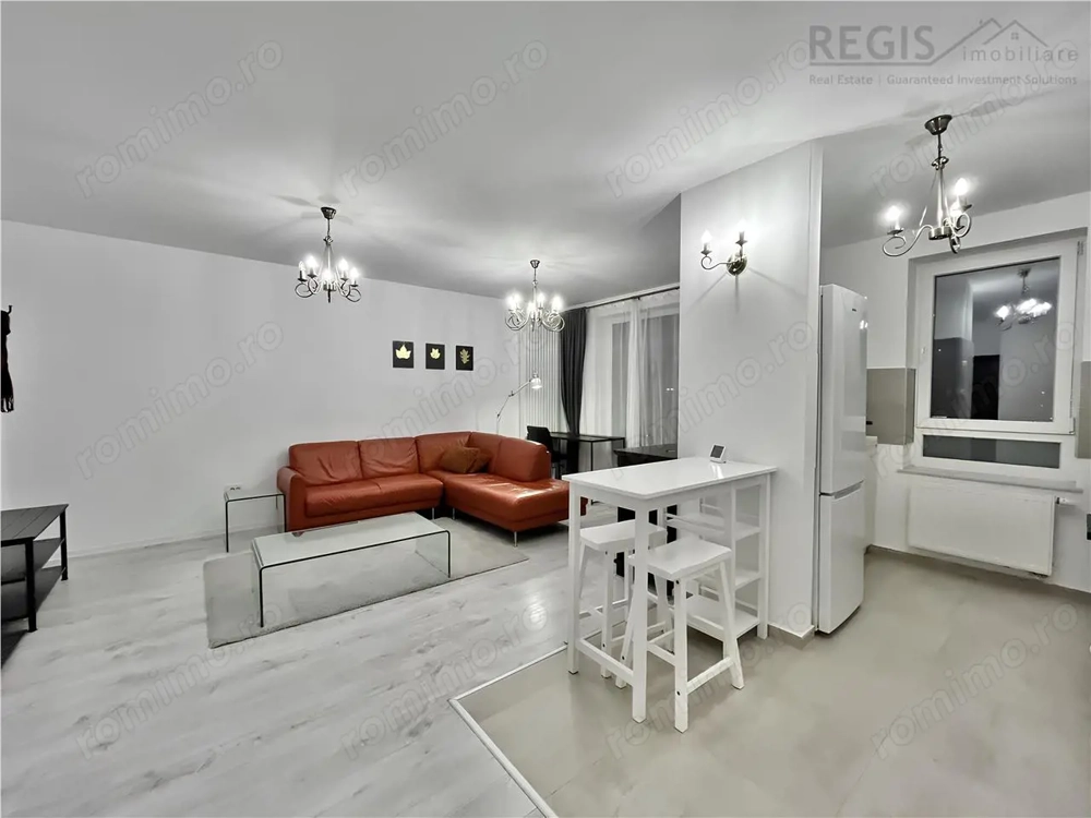 Apartament cu 2 Camere Pietonal Kasper Coresi