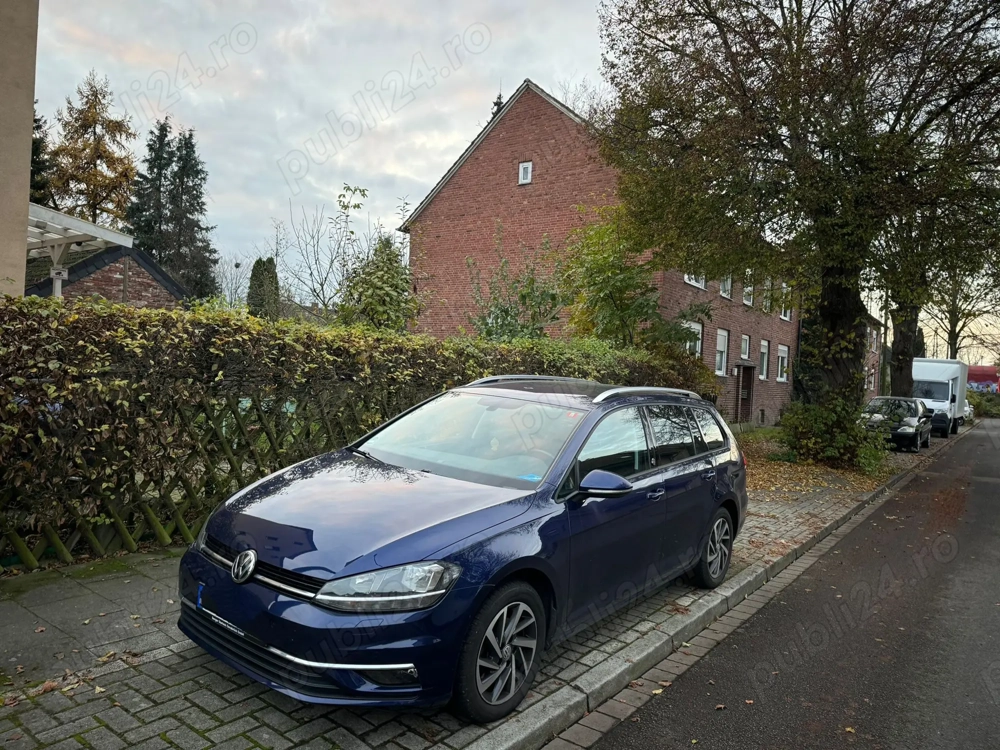 Volkswagen  Golf 7 Variant