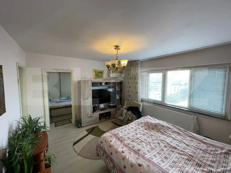 Apartament 3 camere, 63 mp, zona Nicolae Titulescu