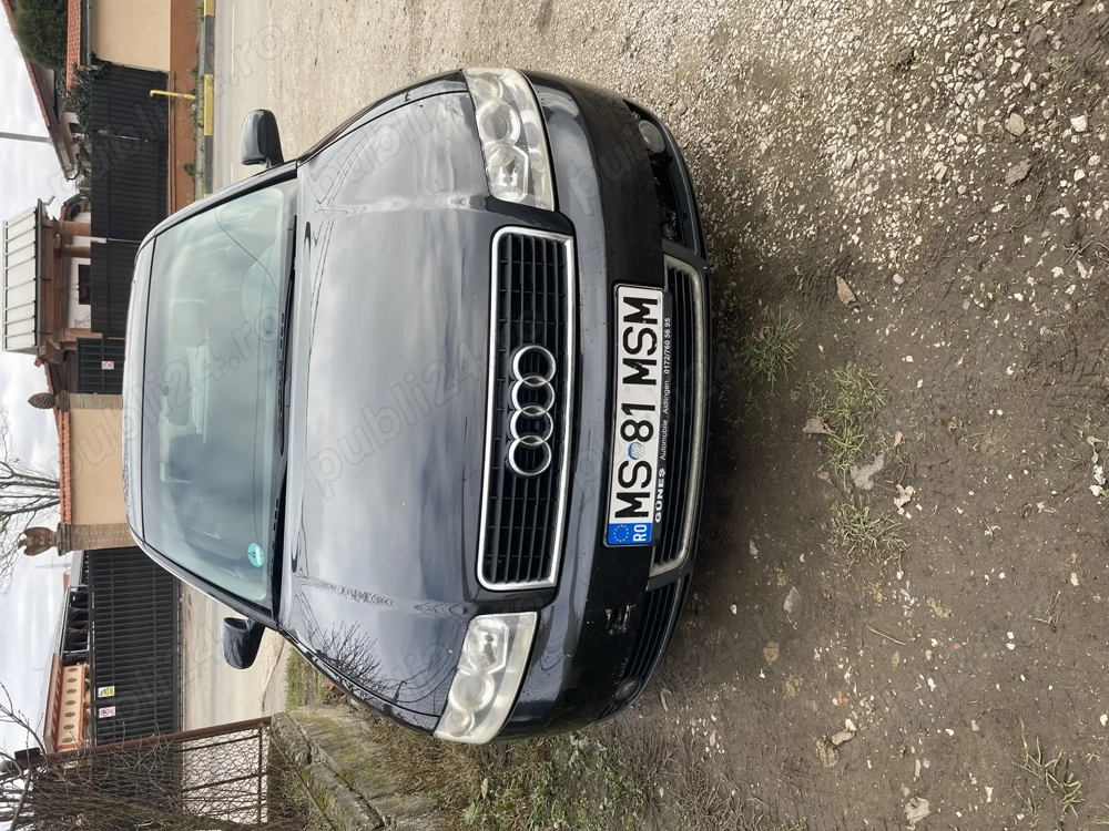 Audi A4 2001 2.0 automatic & gpl