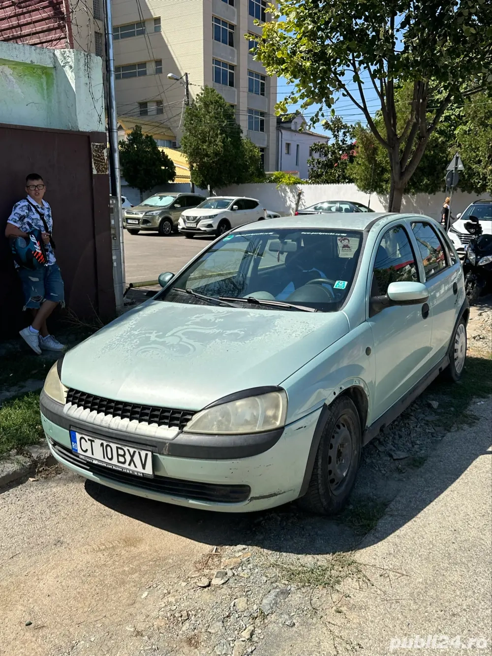 Vand Opel Corsa, anul 2002, motor 1.2 benzină 