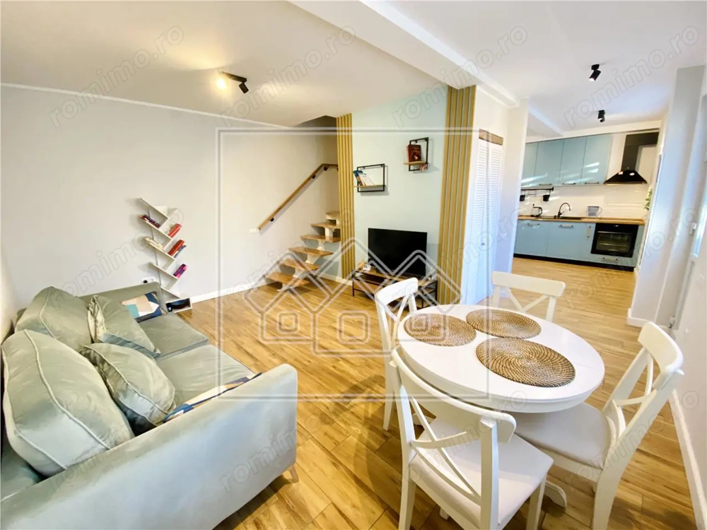 Casa individuala - 3 camere, curte libera 80 mp, pivnita - Terezian