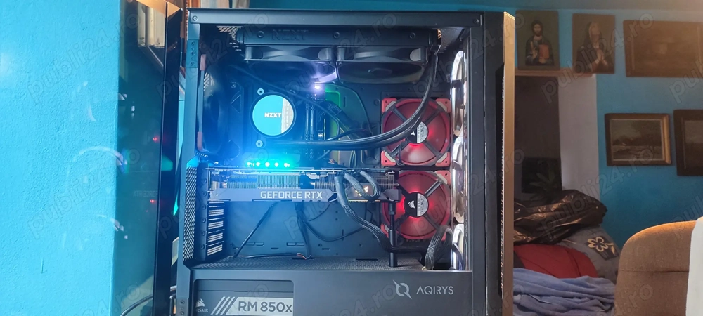 Pc gaming complect plug and play + monitor