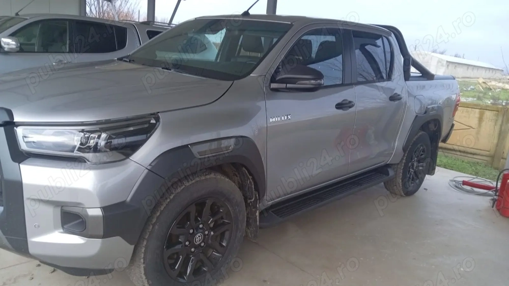 Vand toyota hilux
